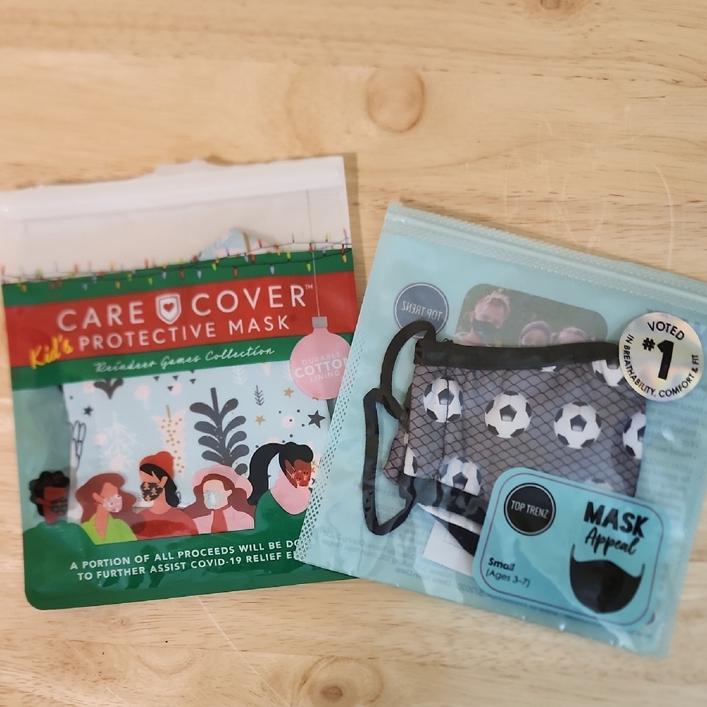 Care Cover Protective Mask Set for Kids
